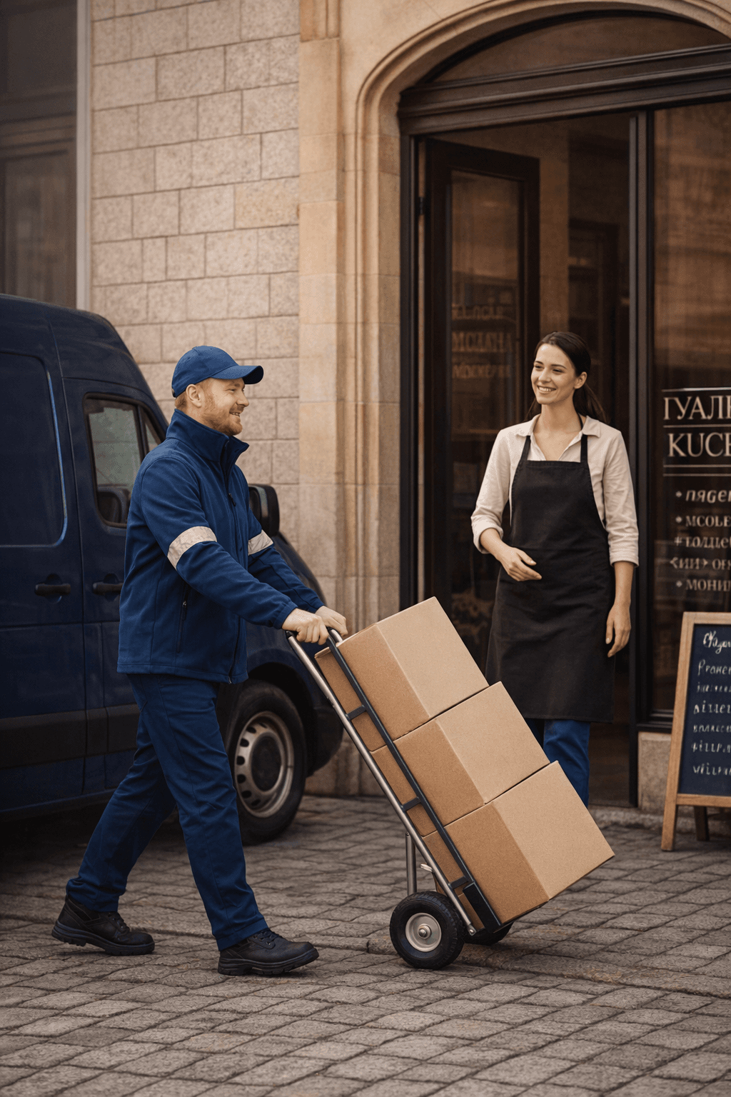 Same-Day Business Deliveries
