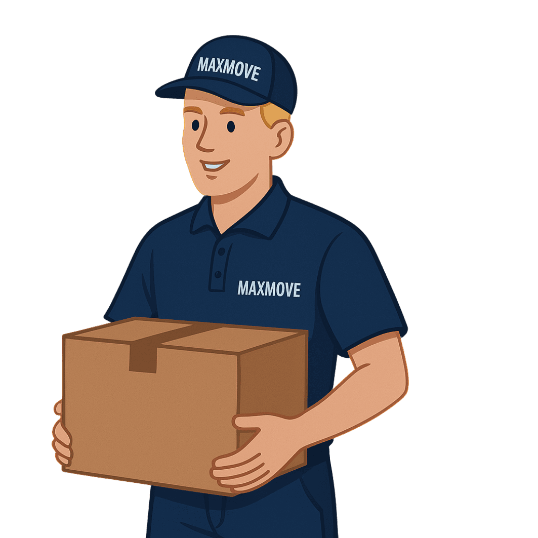 Maxmove delivery person