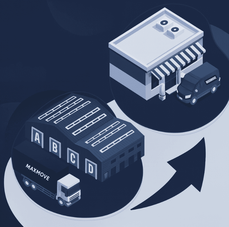 B2B point-to-point deliveries