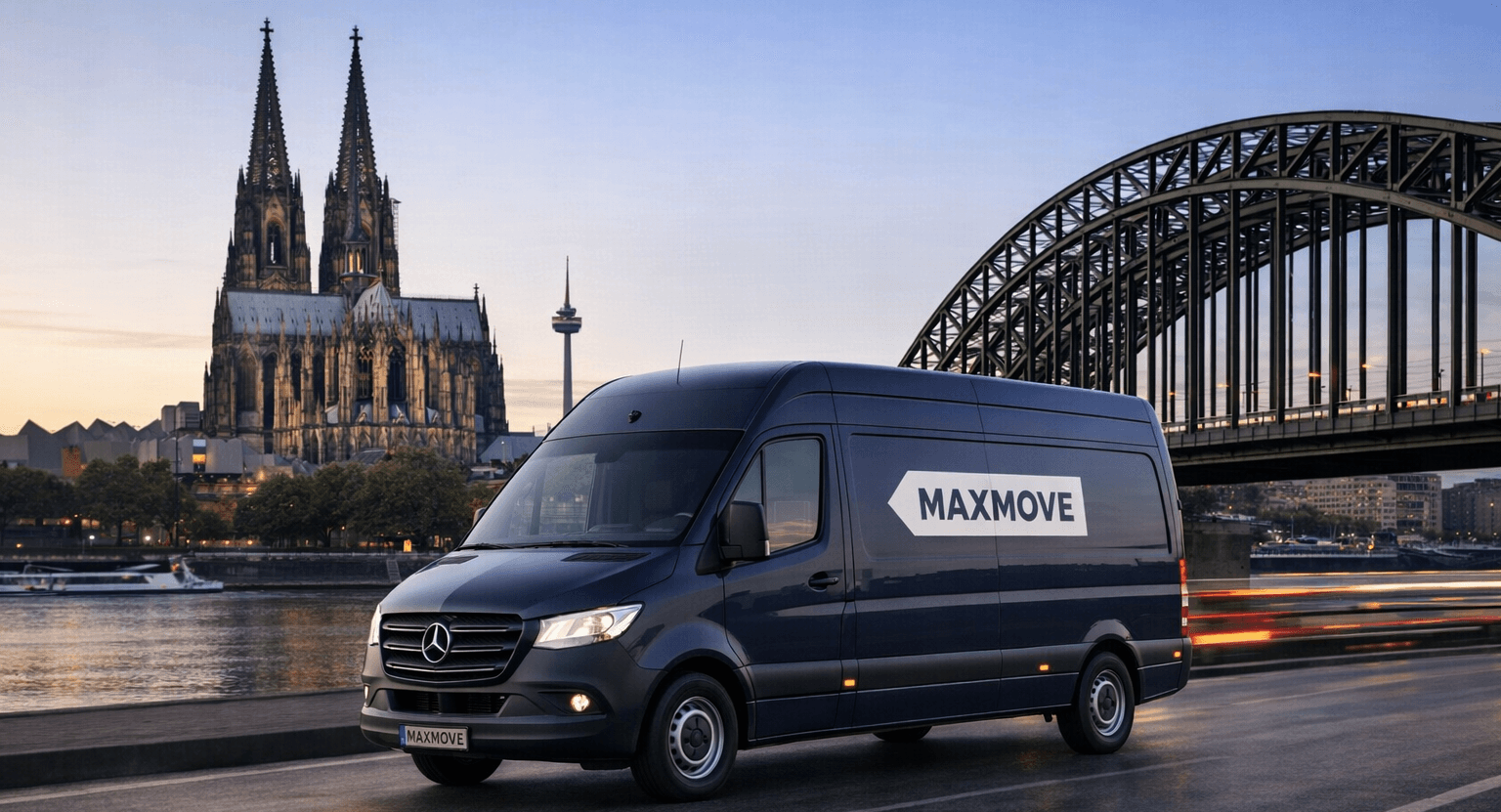 Maxmove delivery fleet