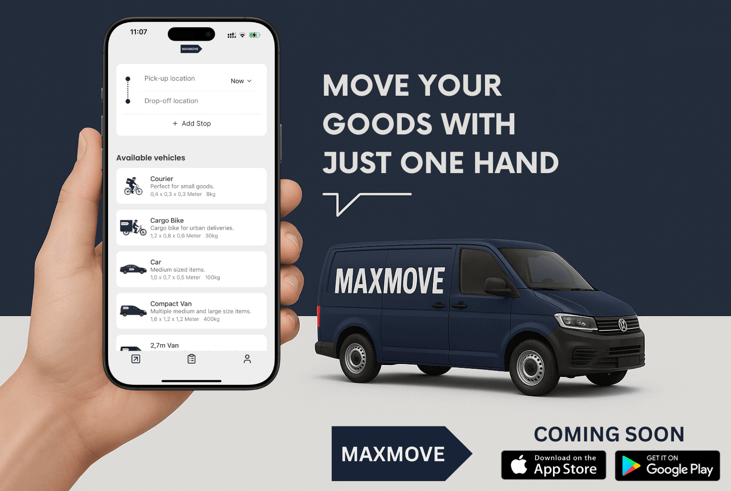 MaxMove launching September 2025