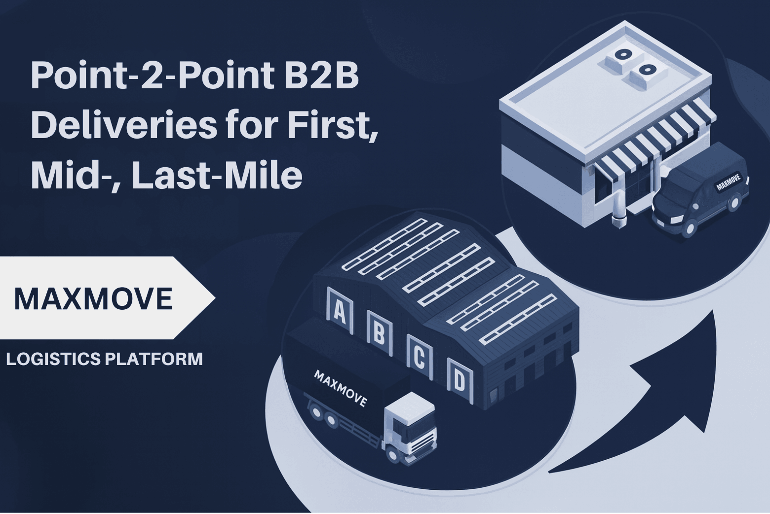 MaxMove B2B logistics platform