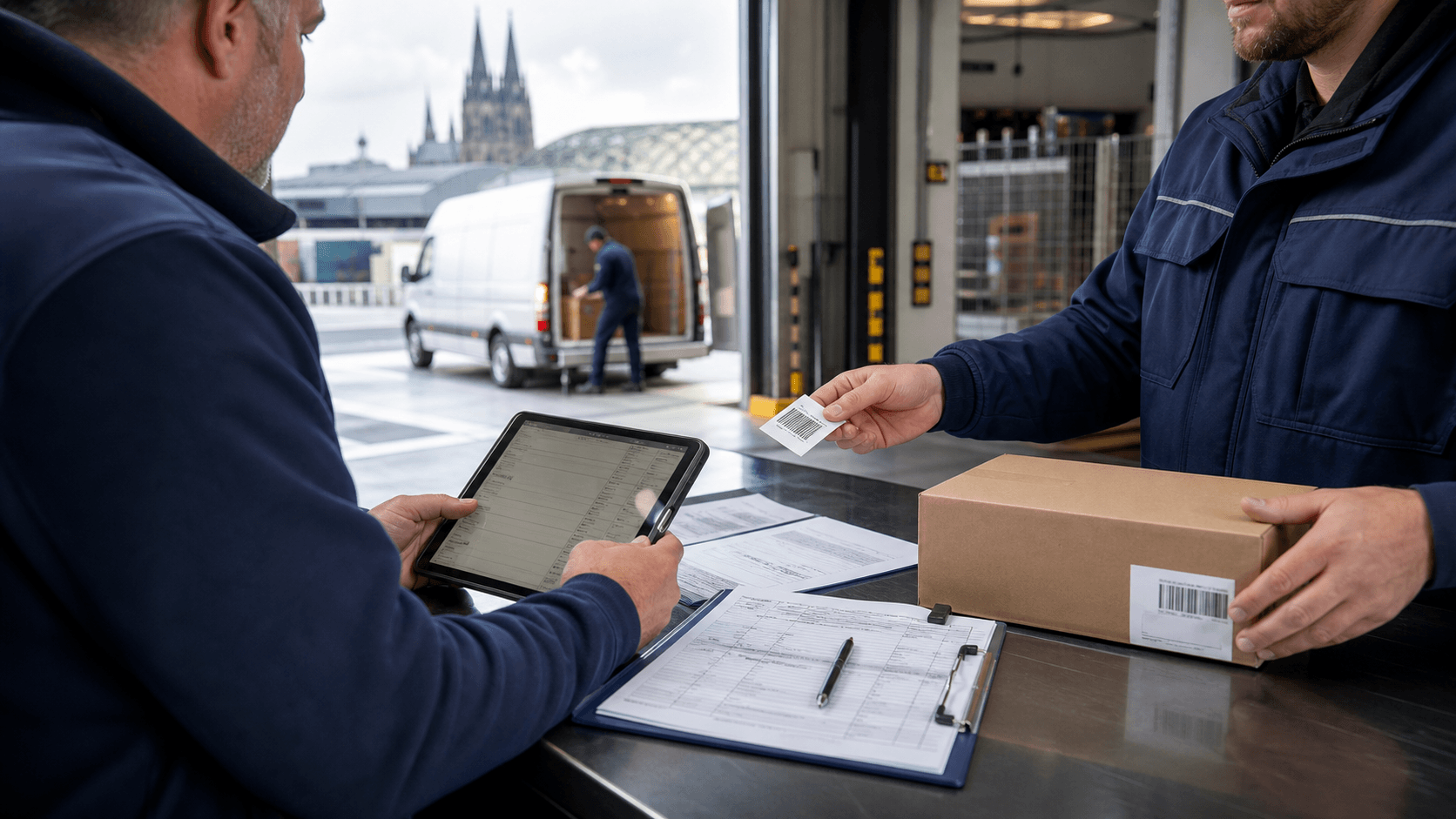 Which documents does a B2B direct delivery need?