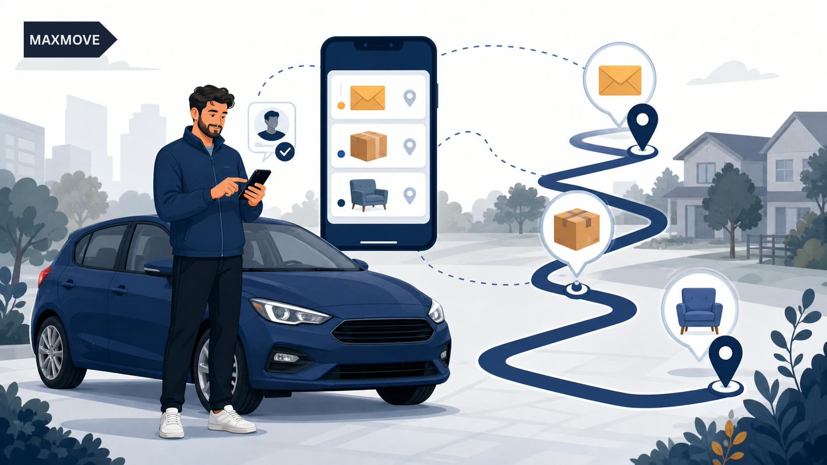 Courier Jobs with Your Own Vehicle