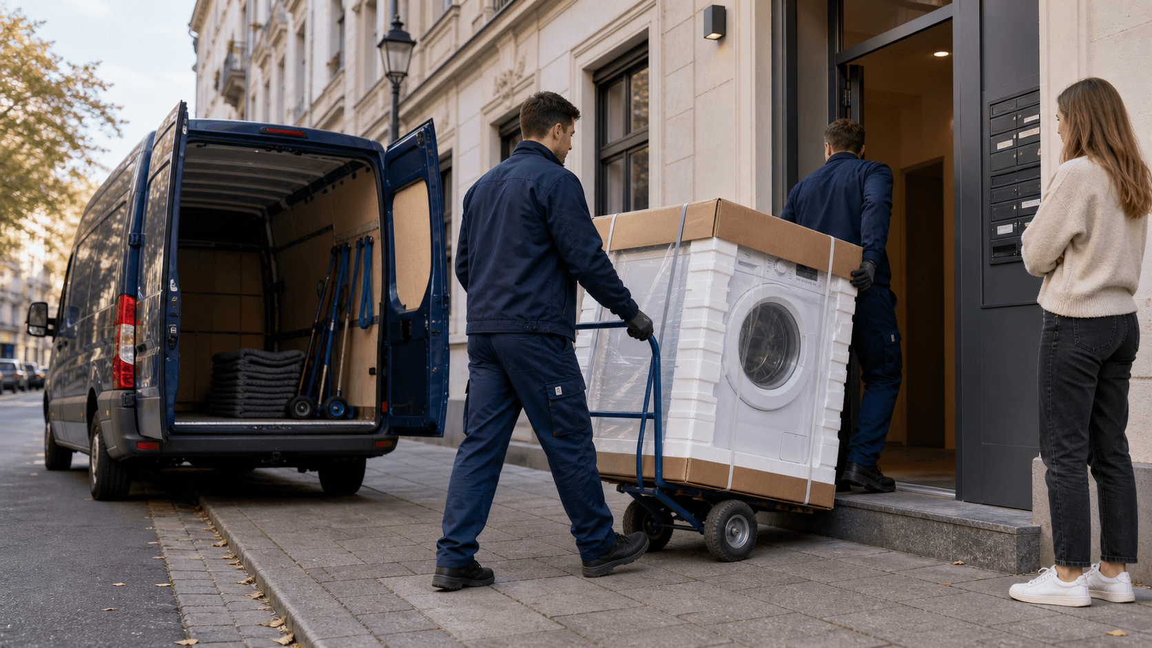 Bordsteinkante oder Verwendungsstelle: Was Shops vor der Lieferung klären müssen