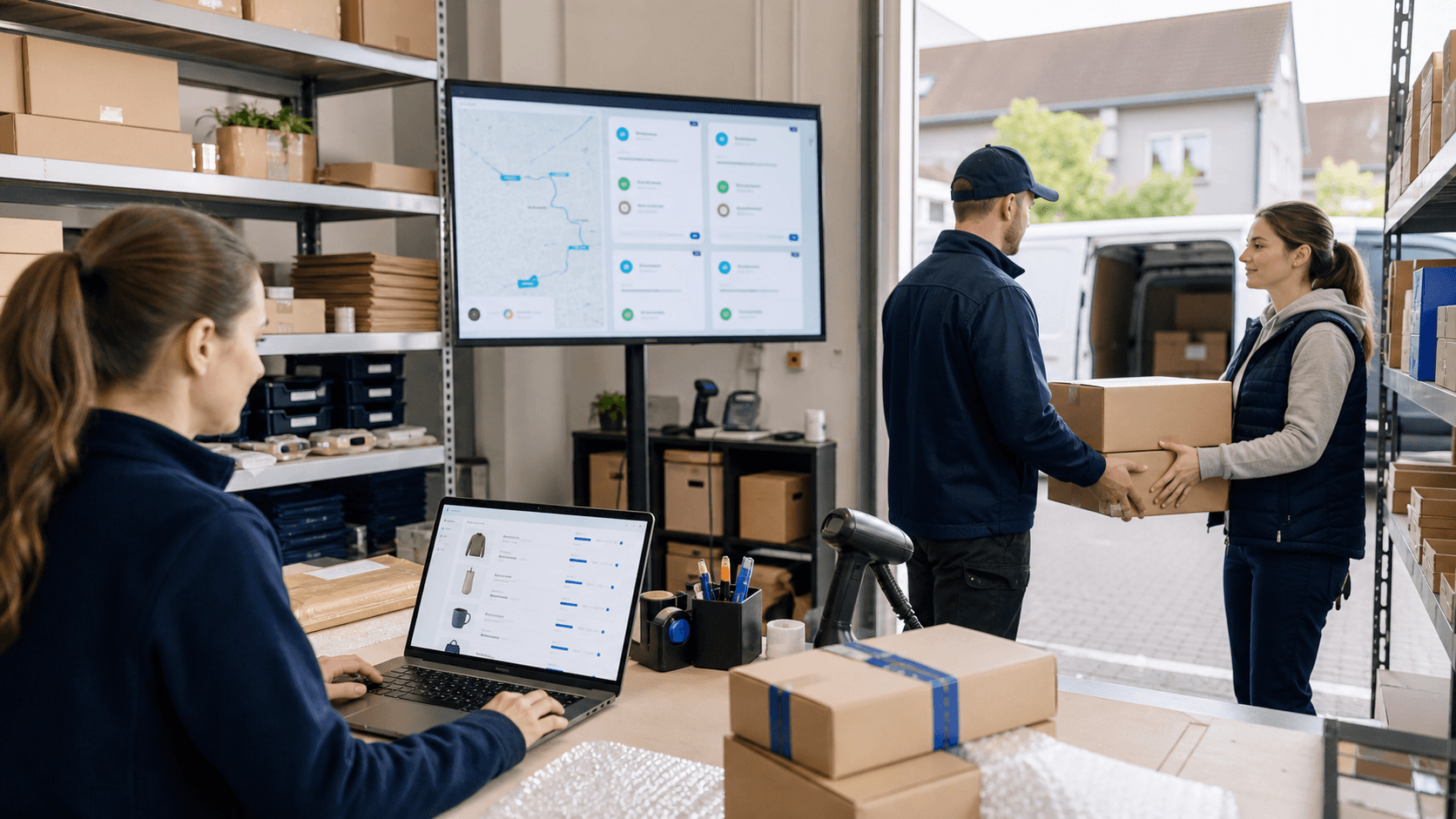 E-Commerce-Lieferungen synchronisieren: ohne doppelte Aufträge