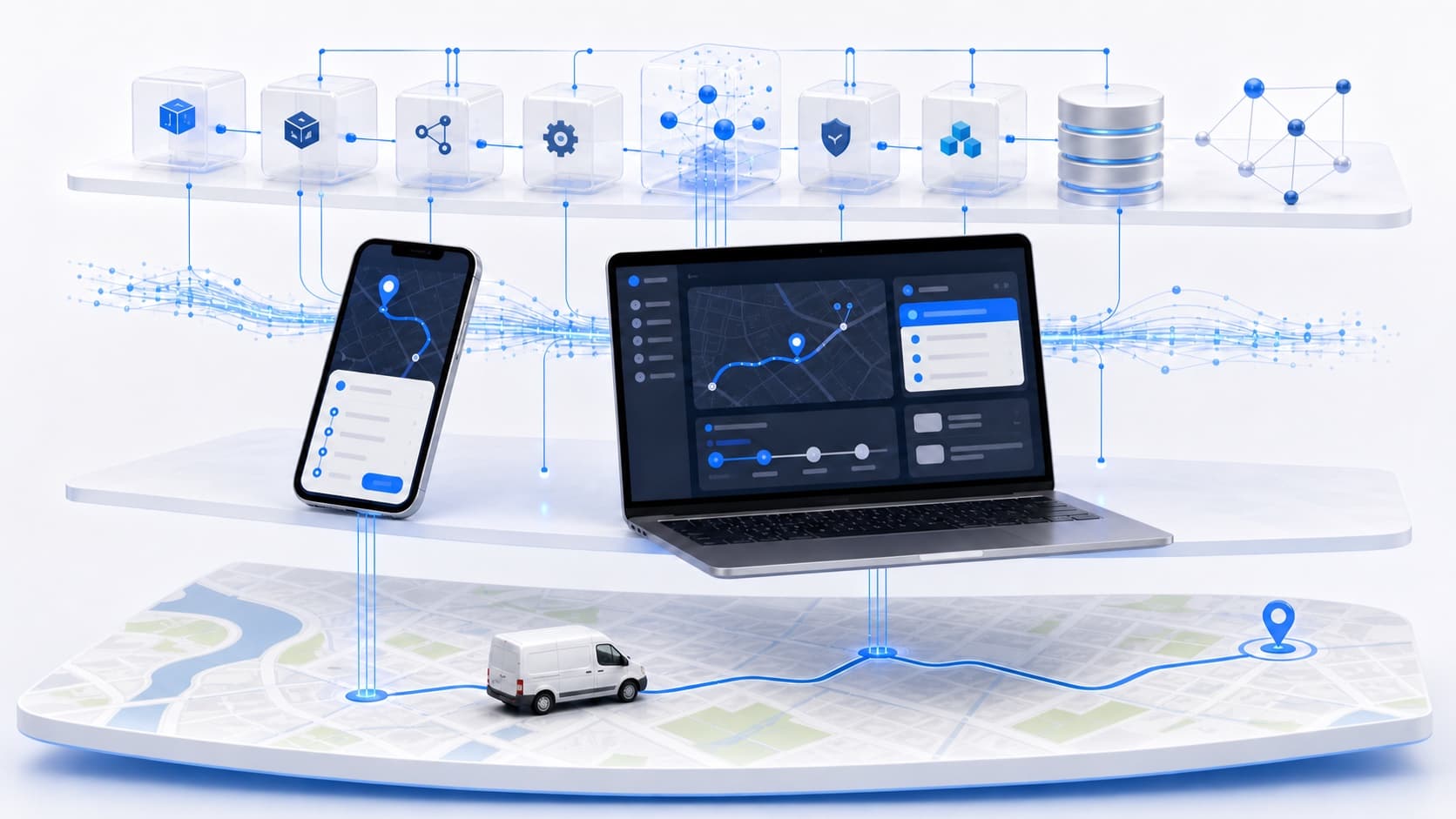 So bauen wir Maxmove: Ein Blick in unseren Engineering-Stack
