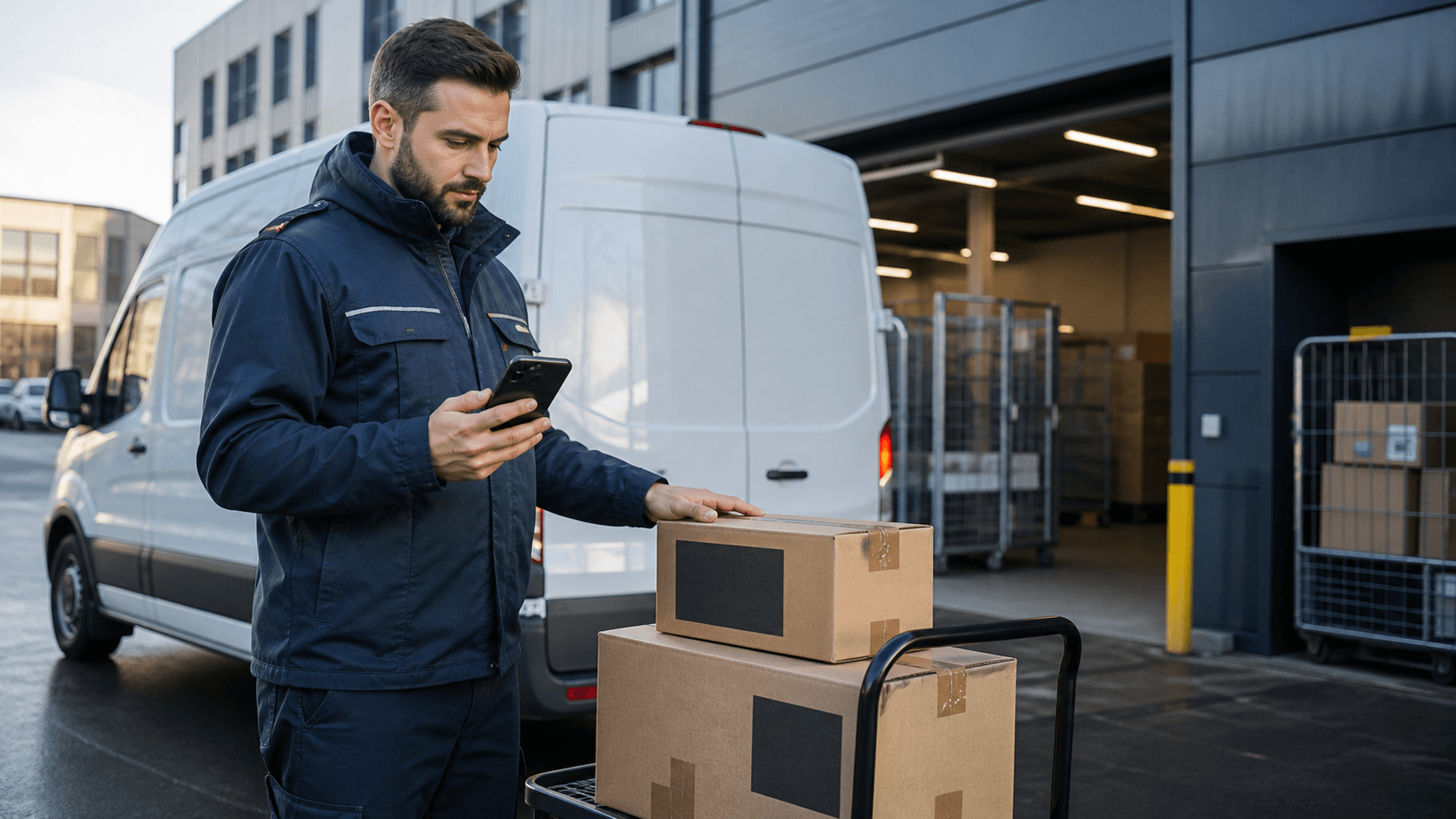 Fahrer-App für Kurierdienste: Welche Funktionen wirklich zählen