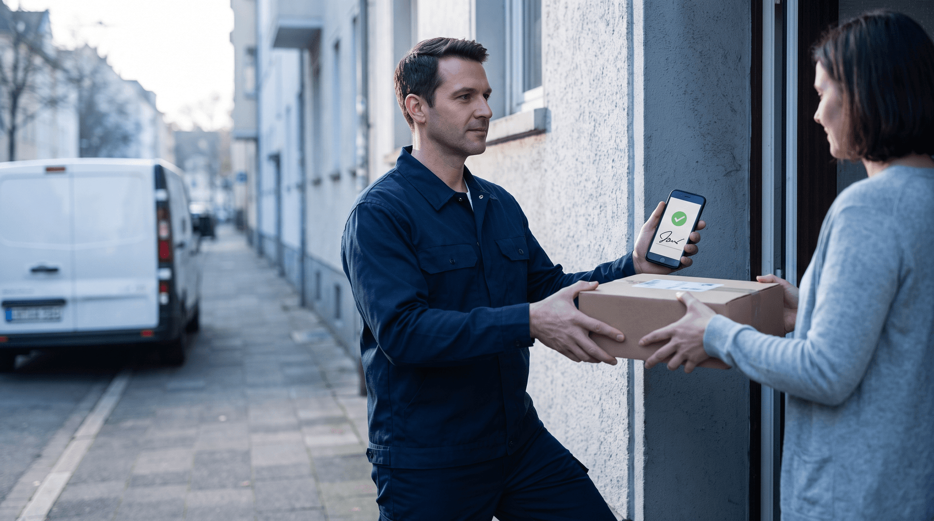 Last-Mile-Routenplanung: Mehr Stopps, weniger Reklamationen