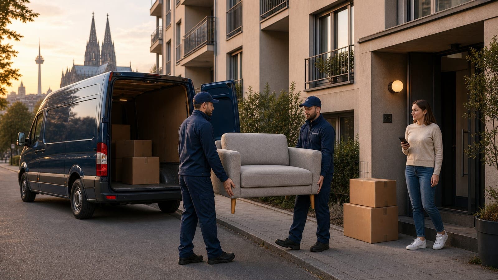 Möbel transportieren, ohne Transporter zu mieten