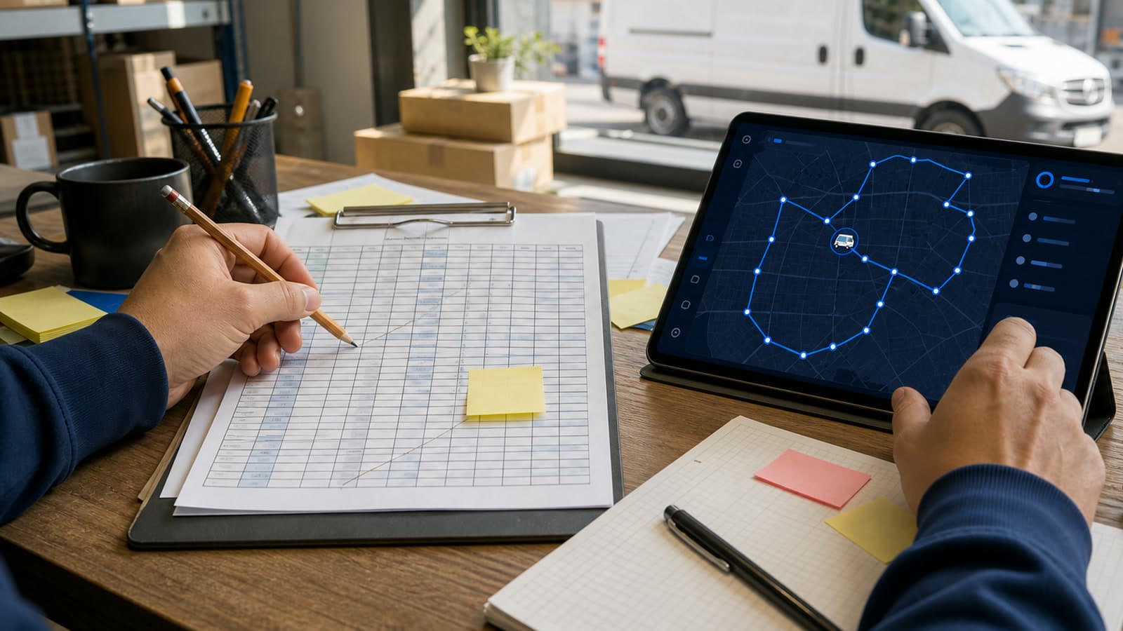 Tourenplanung mit Excel oder Software? Der ehrliche Vergleich (2026)