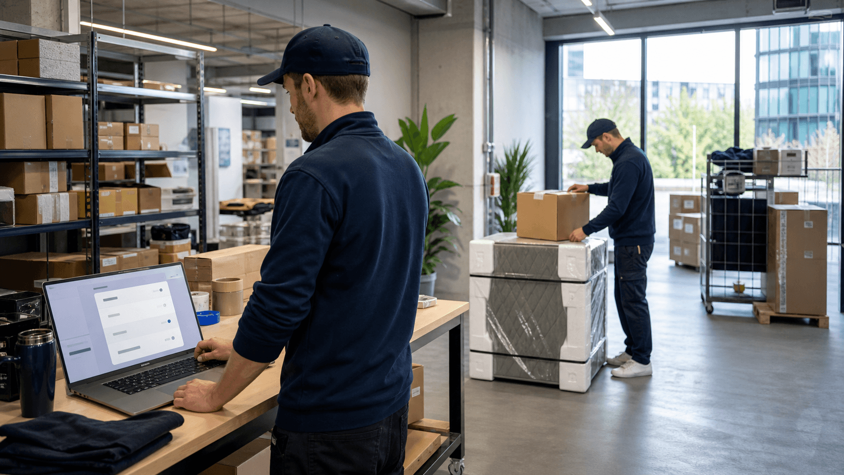 Same-day delivery at checkout: when should online shops offer it?