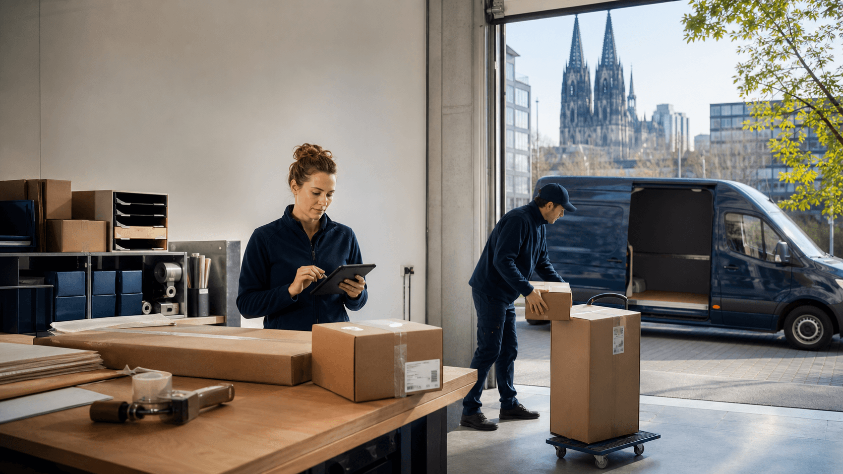 Same-Day-Lieferung im Online-Shop: Wann sie in den Checkout gehört