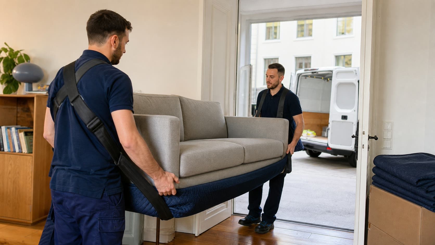 Sofa Transport Service: Couch from A to B