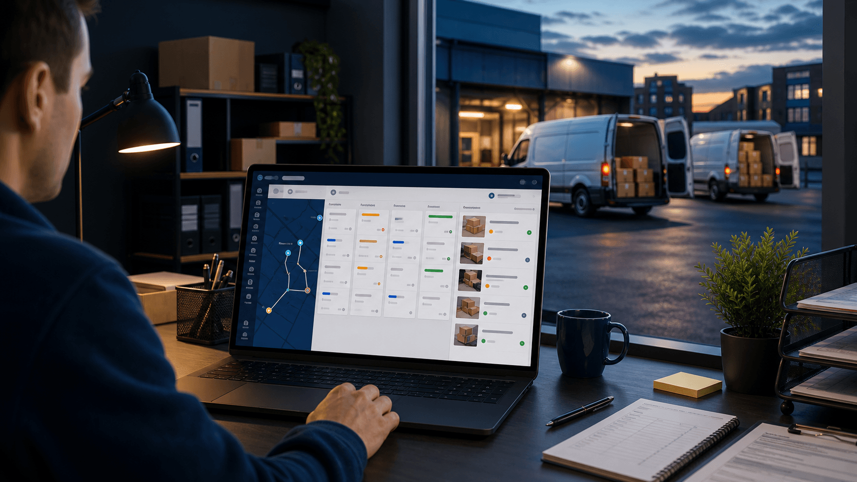 TMS Order Management for Couriers