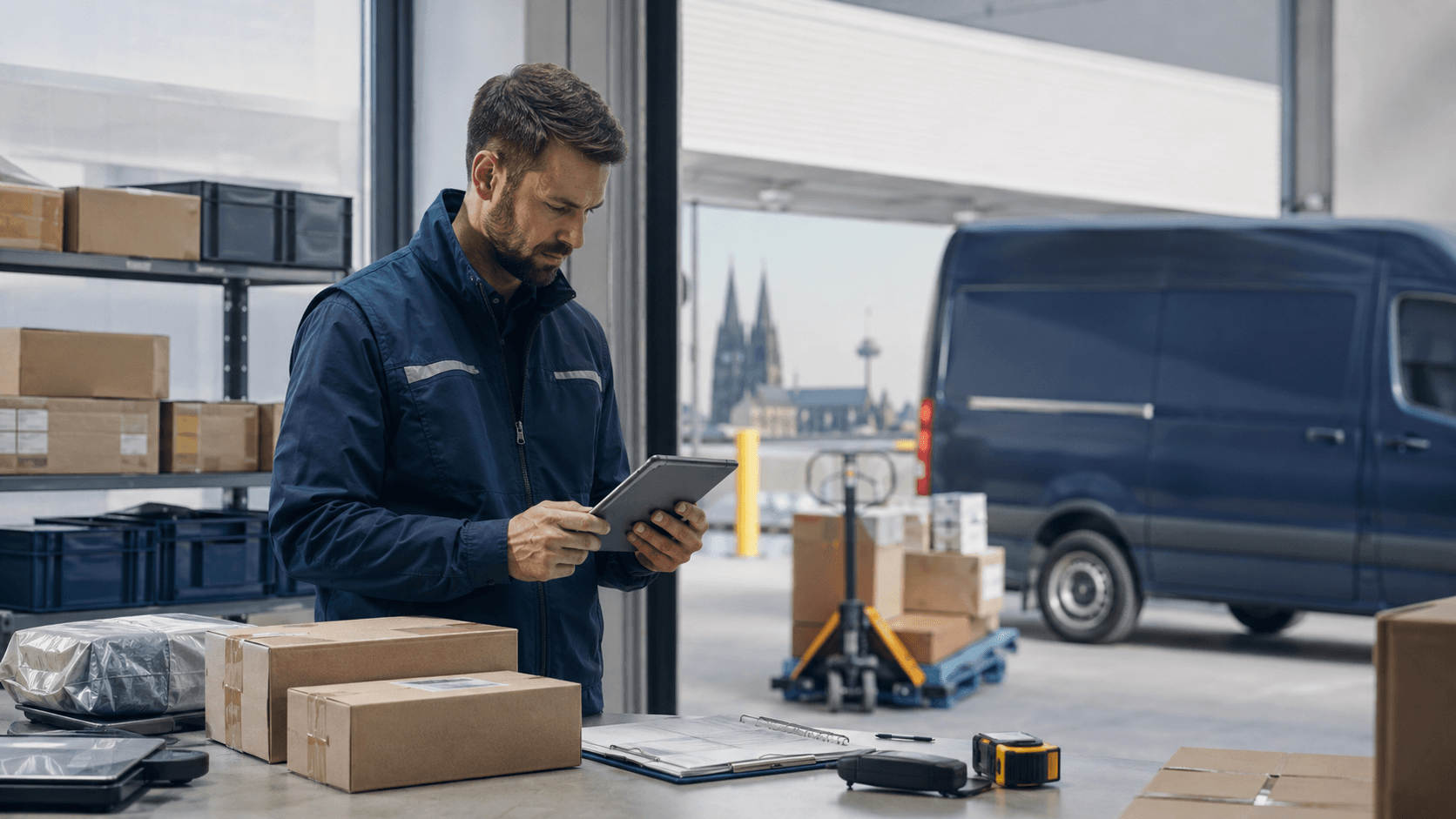 Transport order before dispatch: what data must be complete?