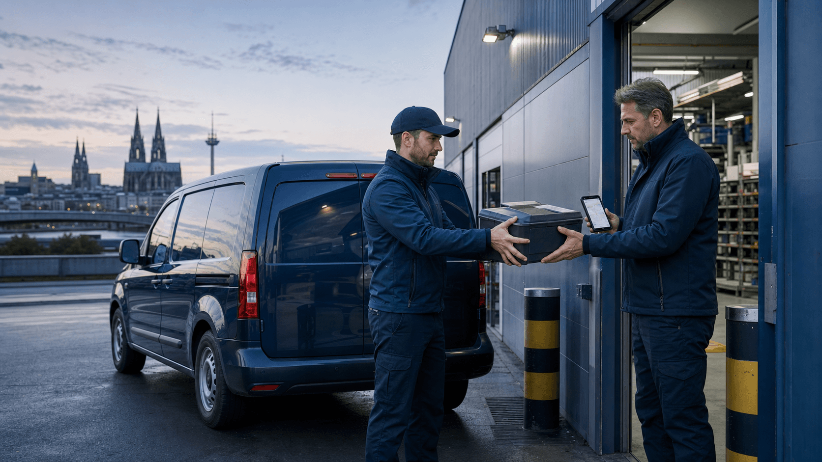 Urgent B2B delivery: when same-day makes sense