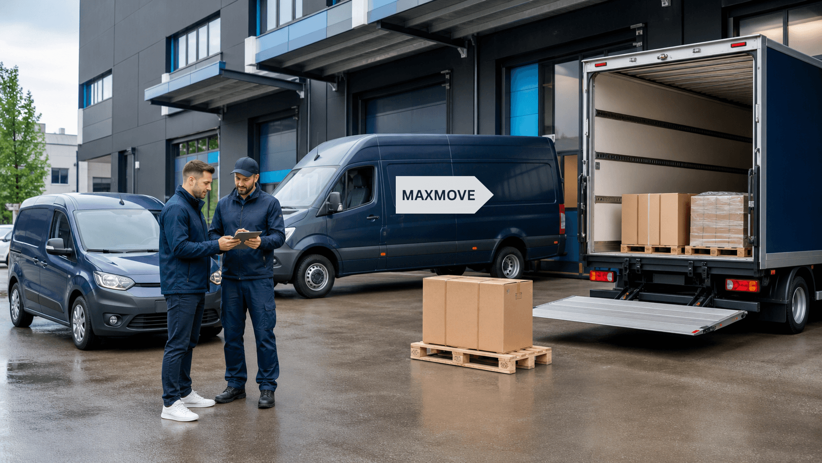 Which Vehicle Class Does a B2B Direct Delivery Need?