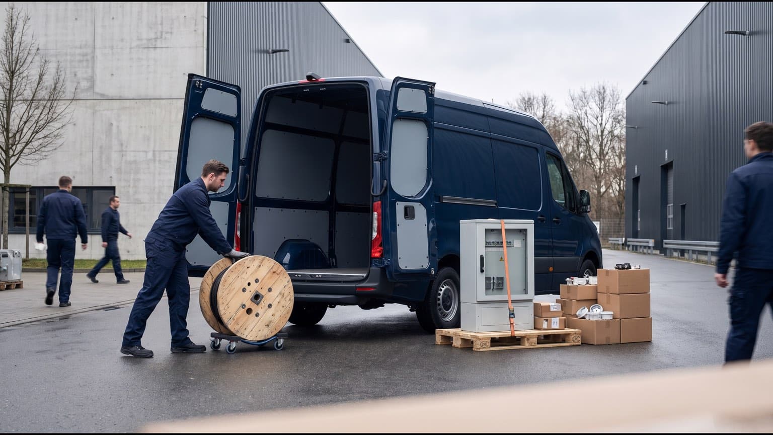 Electrical Material to the Site—Without a Fitter's Collection Trip