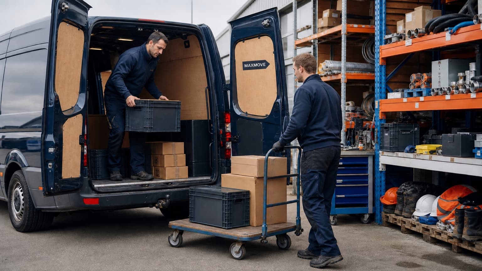 MRO-Nachschub planbar in die Produktion