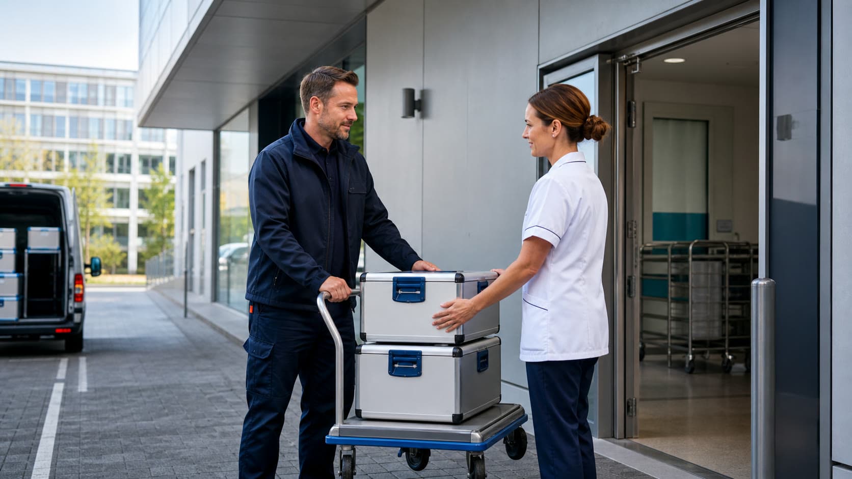 Express Delivery for Hospitals – When It Really Can't Wait