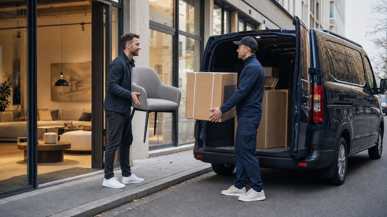 Sell the Furniture—and Solve Delivery at the Same Time