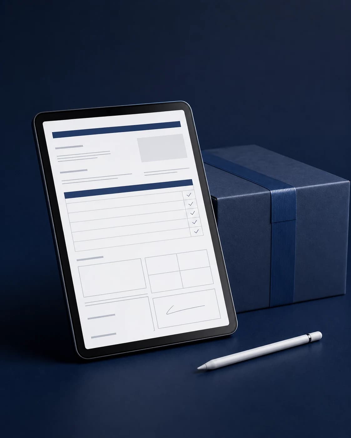 Digitaler Lieferschein mit Unterschrift und Foto-Nachweis