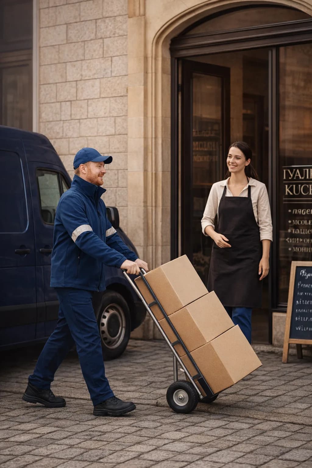 Same-Day & Rush Deliveries