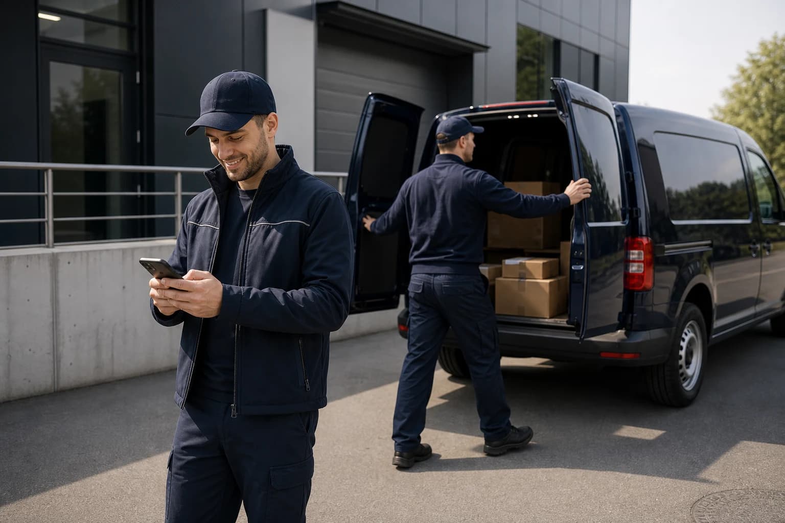 Aufträge für Lieferpartner