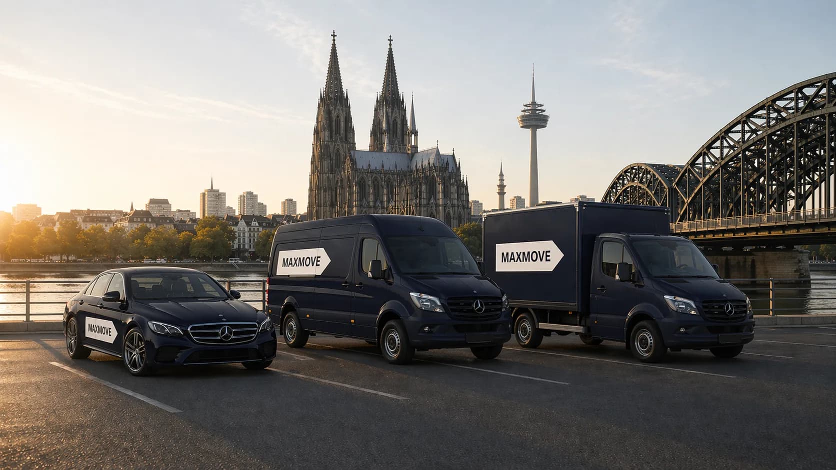 Maxmove fleet in Cologne