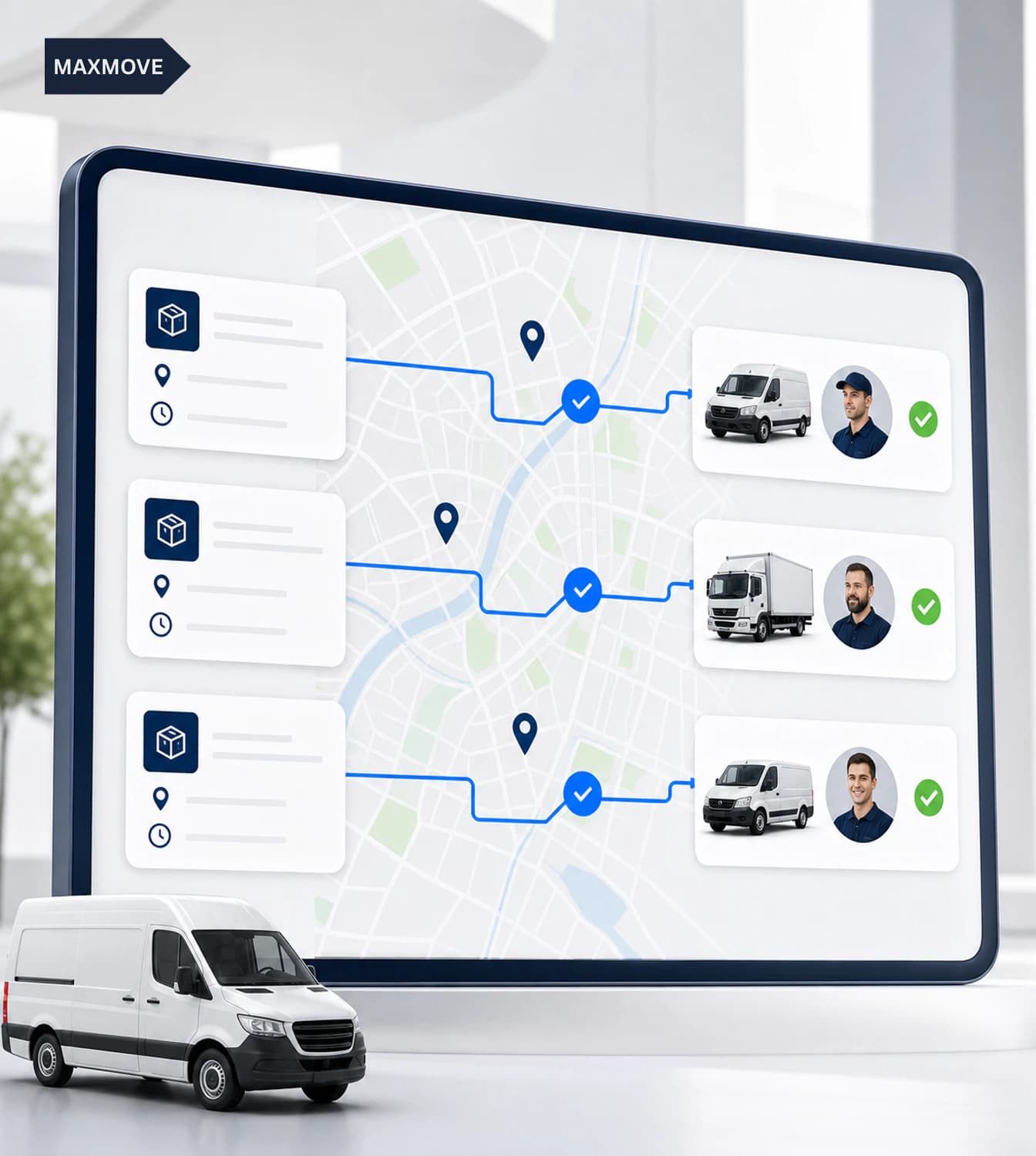 Your fleet on autopilot.
