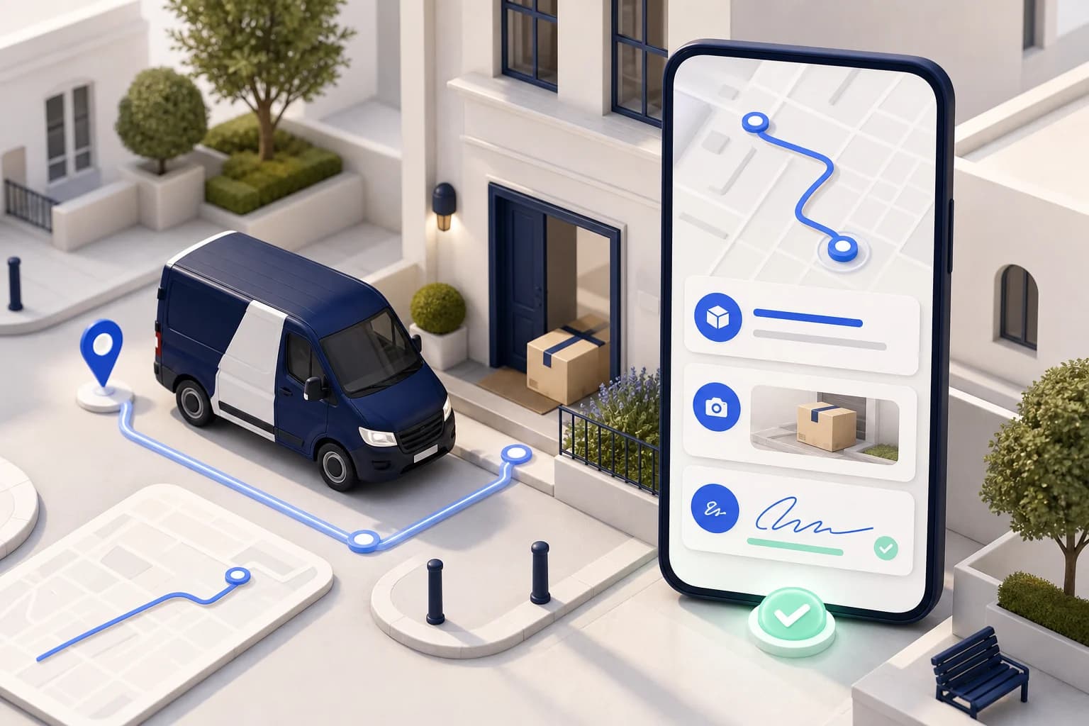 Everything a driver needs, in one app