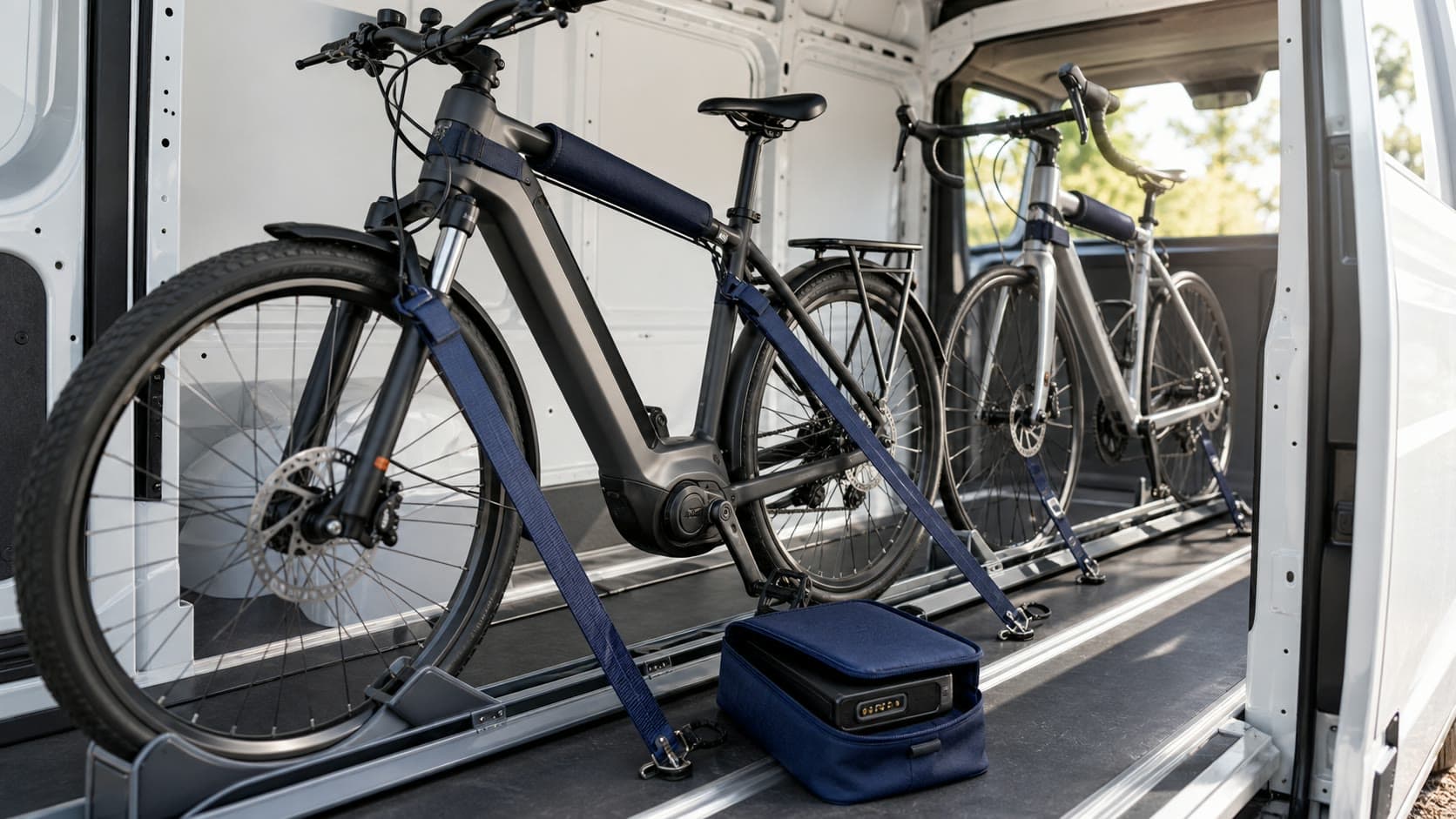 Fahrrad und E-Bike transportieren – ohne Kratzer, ohne Akku-Risiko