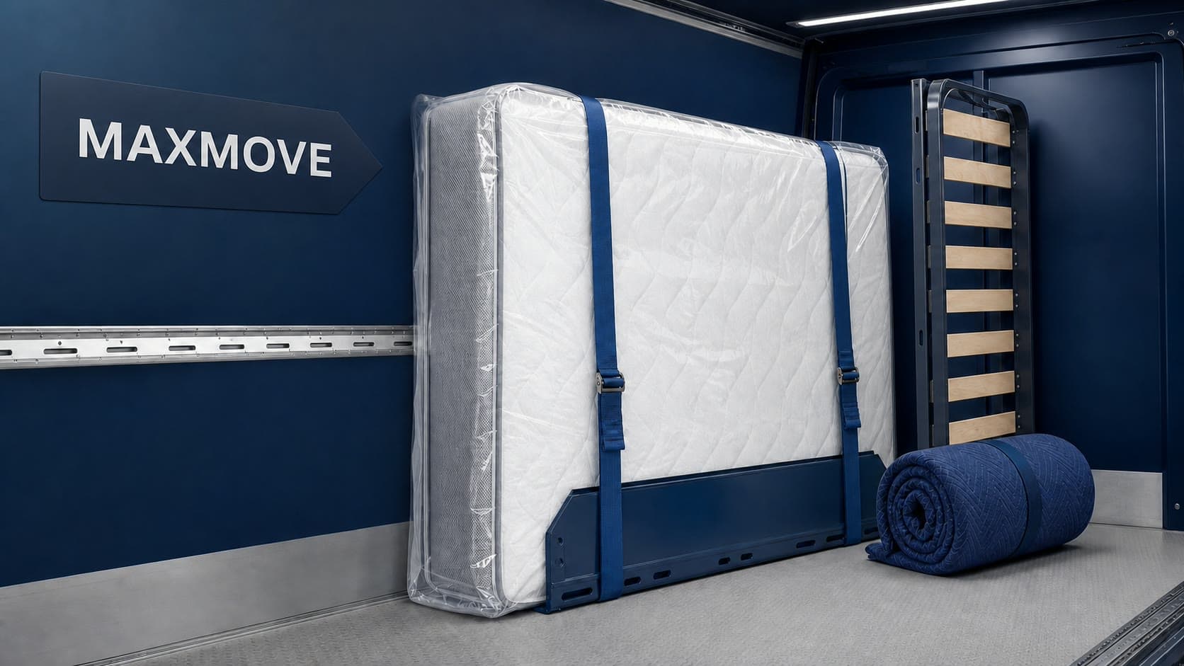 Matratze transportieren – flach, sauber und ohne Knick