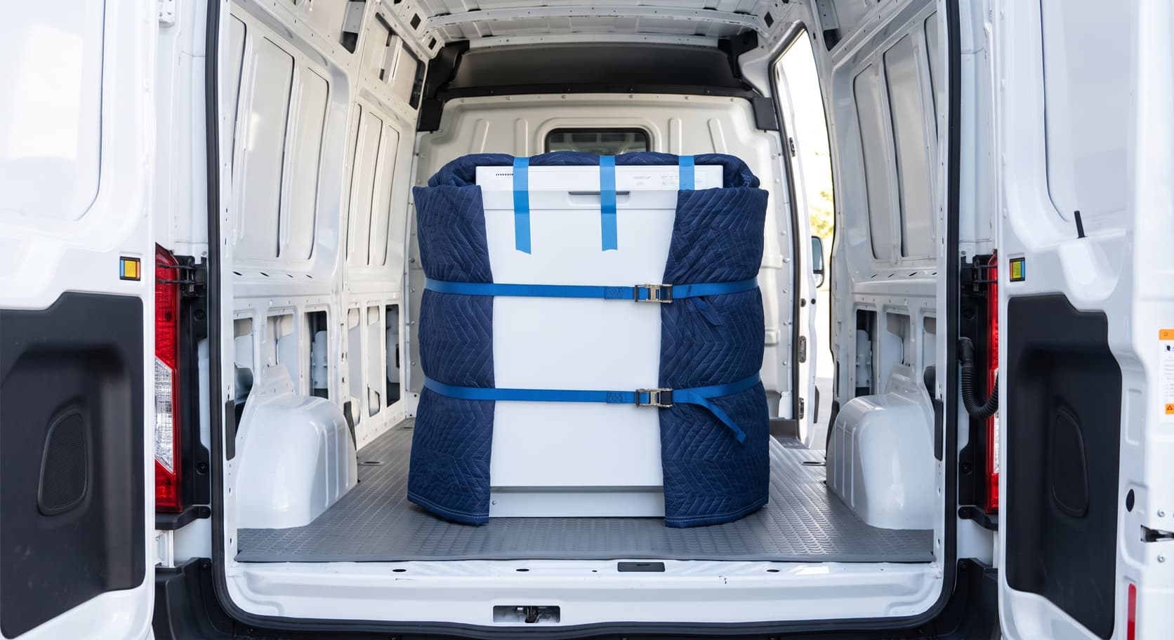 Spülmaschine transportieren – ohne Wasserschaden ans Ziel