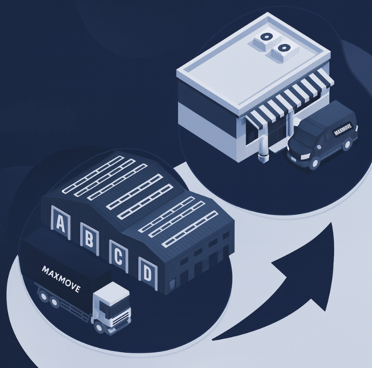 B2B point-to-point deliveries