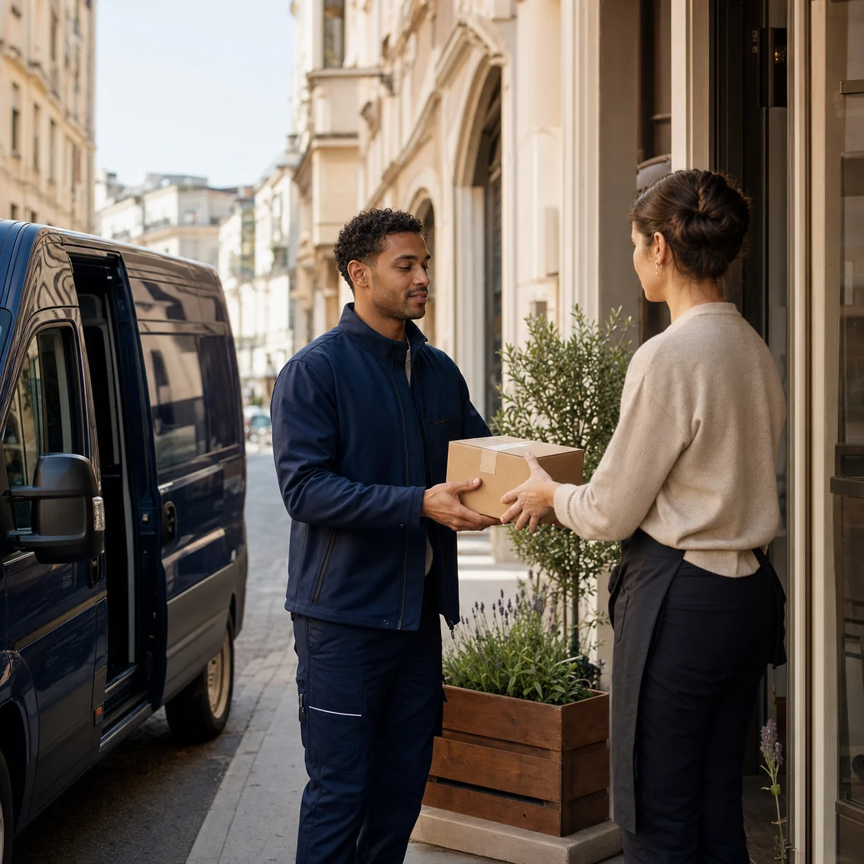 On-Demand Delivery